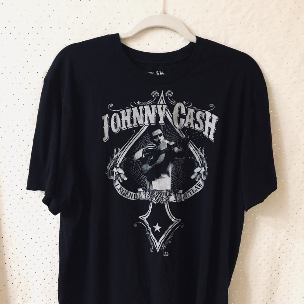 ⭐️3/$20⭐️ Johnny Cash T-Shirt